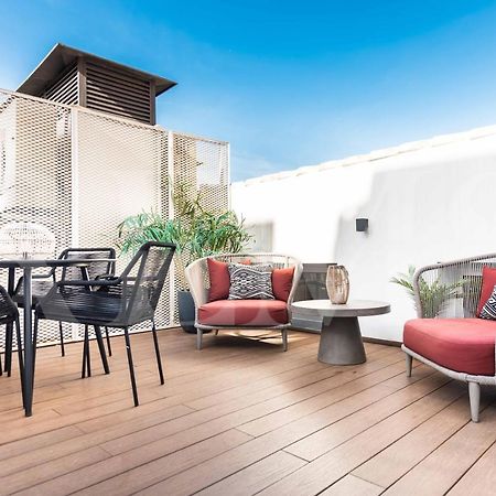 Penthouse Suite With Rooftop In The Heart Of Malaga By Rems Екстер'єр фото