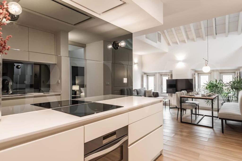 Penthouse Suite With Rooftop In The Heart Of Malaga By Rems Екстер'єр фото