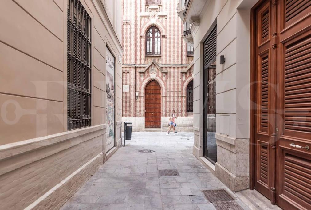 Penthouse Suite With Rooftop In The Heart Of Malaga By Rems Екстер'єр фото