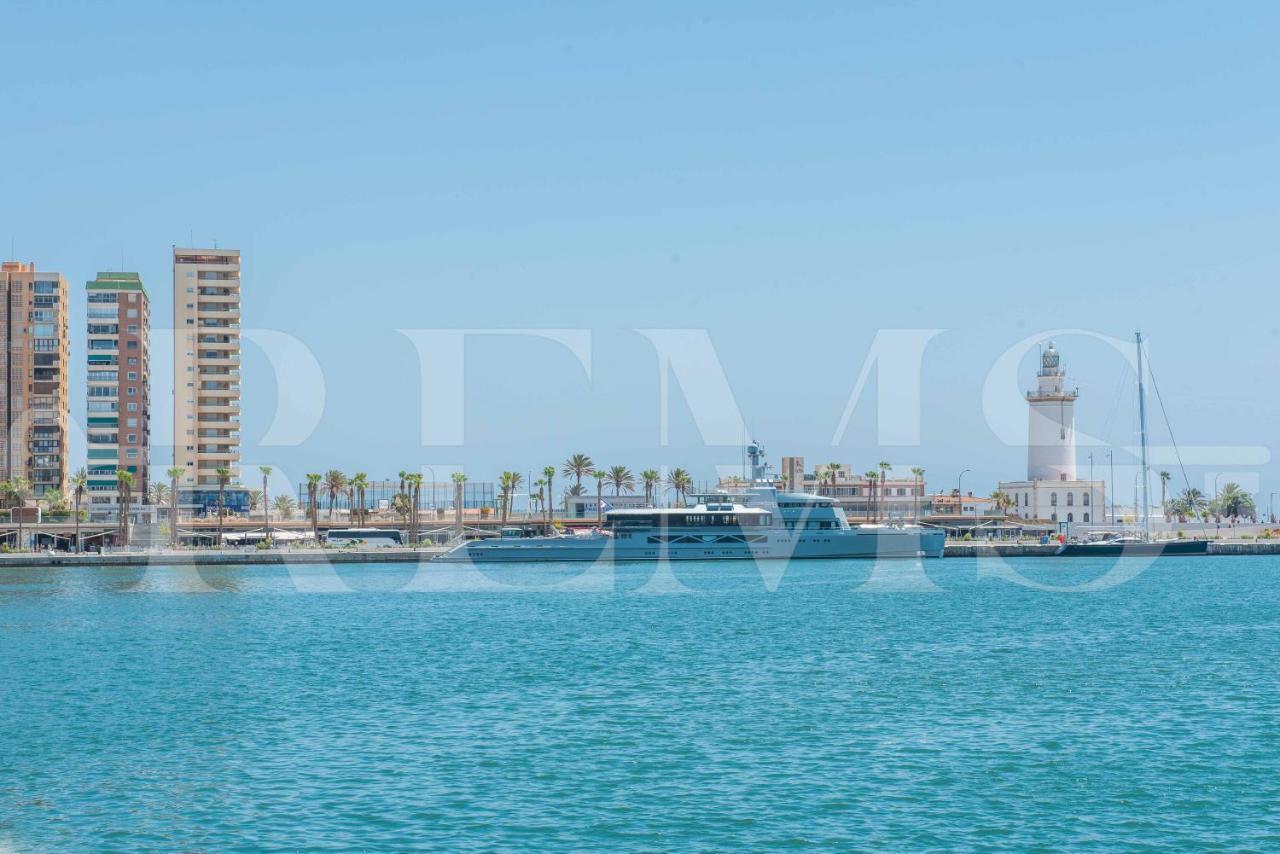 Penthouse Suite With Rooftop In The Heart Of Malaga By Rems Екстер'єр фото