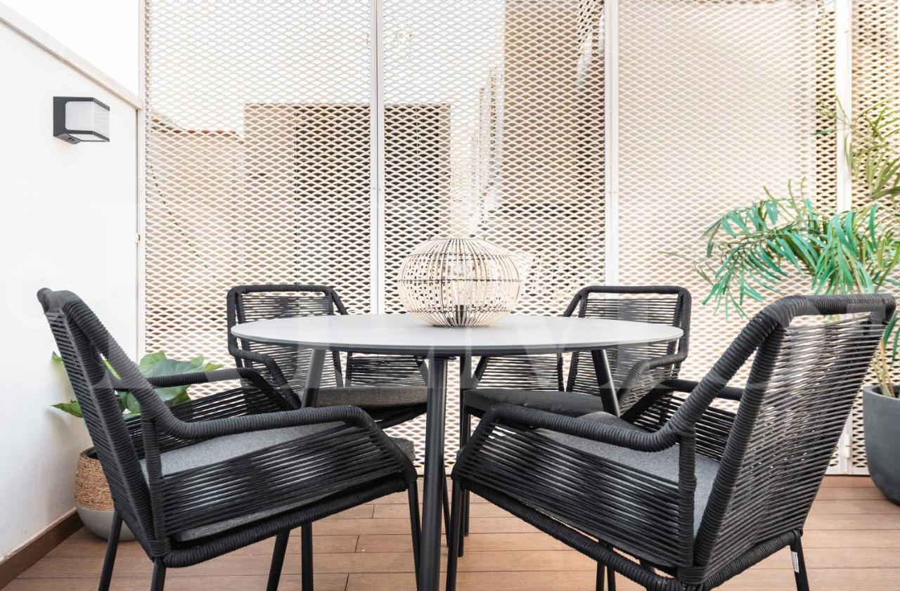 Penthouse Suite With Rooftop In The Heart Of Malaga By Rems Екстер'єр фото