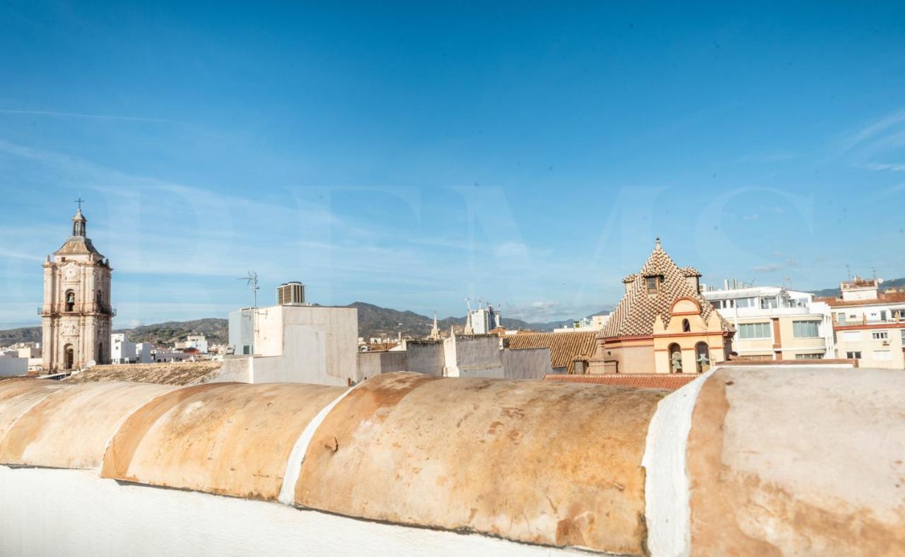 Penthouse Suite With Rooftop In The Heart Of Malaga By Rems Екстер'єр фото