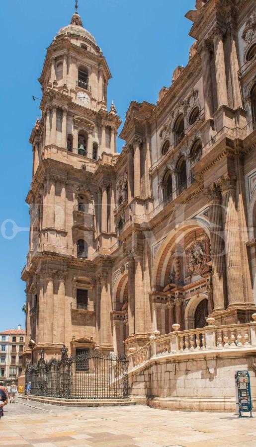 Penthouse Suite With Rooftop In The Heart Of Malaga By Rems Екстер'єр фото